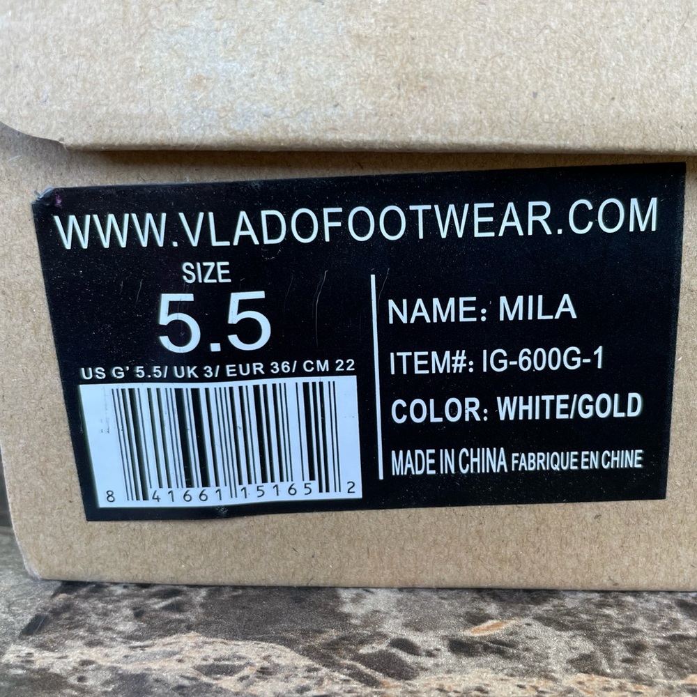 NEW VLADO Girls' Mila Casual Sneakers - Picture 13 of 13